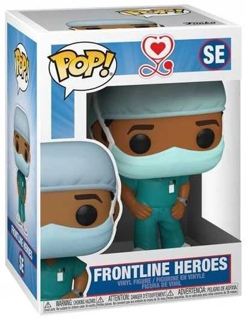 Funko Pop! Heroes: Front Line Worker - Male