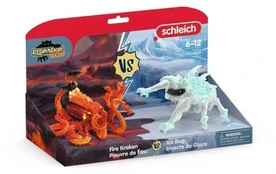 Schleich Ice bug vs. Fire kraken kaina