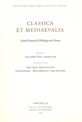 Classica et Mediaevalia