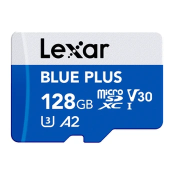 Atminties kortelė Lexar BLUE PLUS microSDXC 128 GB UHS-I V30 A2