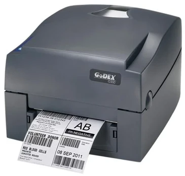 Godex G500 4" 203 dpi Thermal Transfer Spausdintuvas, 5 ips, USB