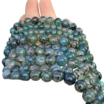 Karoliukai, 6mm Approx 58-62pcs