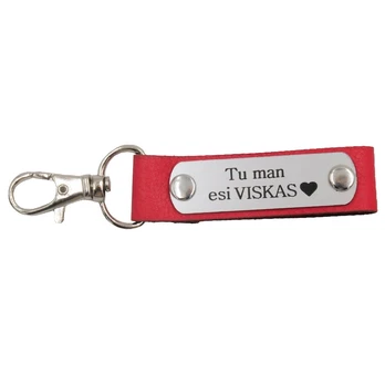 Raktų pakabukas "Tu man esi viskas"