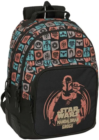 Safta Star Wars Mandalorian & Grogu adaptable backpack 42cm