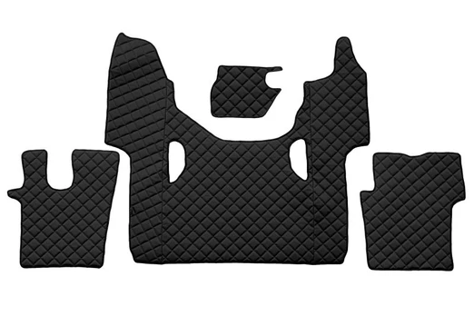 F-CORE kojų kilimėlis F-CORE FL67 BLACK