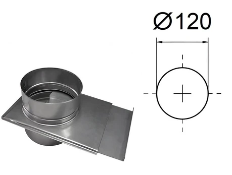 Šiberis Akvilon, D120 mm