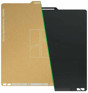 Bambu Dual-Texture PEI – dvipusė magnetinė perdanga – X1, P1 ir A1 serija – Bambu Lab
