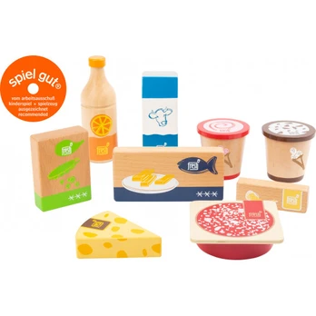 Cold and Frozen Products Set "fresh"