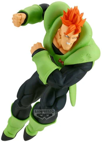 Banpresto Dragon Ball Z Match Makers Android 16 figure 22cm