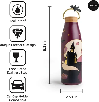 Gertuvė Ototo OTOTO Boo!Tle Spooky Bottle