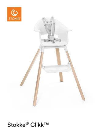 STOKKE maitinimo kėdutė CLIKK, balta, 552004