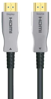 Laikiklis Sinox HDMI™ optisk kabelis 4K60Hz+E. 10m. Sort