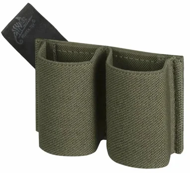 Dvigubas elastingas įdėklas Helikon-Tex, Olive Žalias