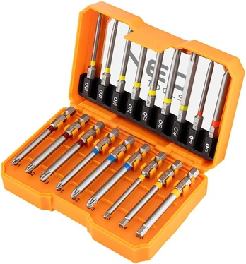 Neo Tools Antgalių rinkinys, 18 vnt.