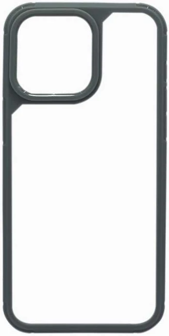 Dėklas Color Shock case for iPhone 12 / 12 Pro 6,1' pilkas