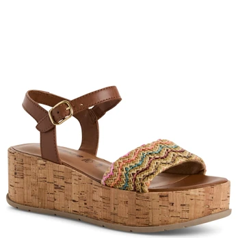 Basutės moterims, Oranžinė, Sandals