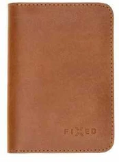 Fixed Skórzany portfel FIXED Wallet XL ruda