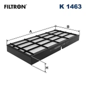 Filtras, salono oras FILTRON K 1463