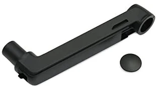 Laikiklis Ergotron LX EXTENSION MATTE Juodas/