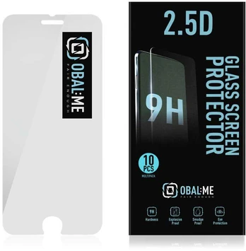 OBAL:ME Multipack 2.5D Glass Screen Protector for Apple iPhone 7/8/SE2020/SE2022 Clear (10pcs)