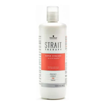Malšinantis ir stangrinantis losjonas Strait Styling Therapy Schwarzkopf (1 L)