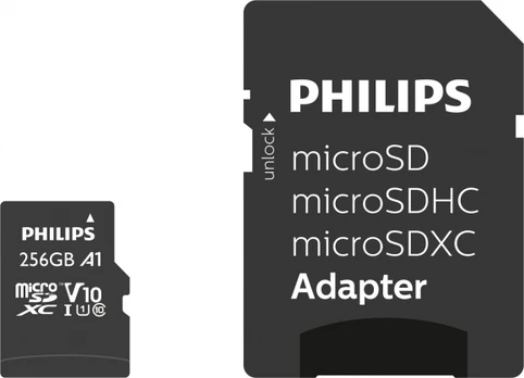 Micro SDXC 256GB Class 10 FM25MP45B/00