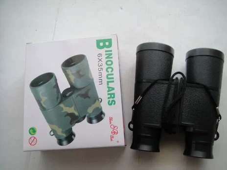 Black Binoculars