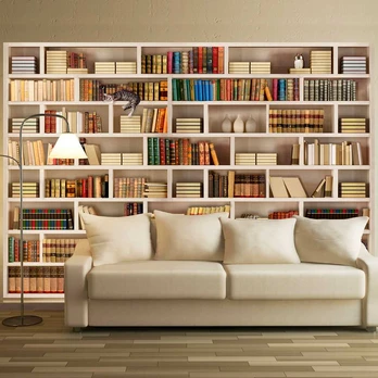 Artgeist Fototapetas - Home library