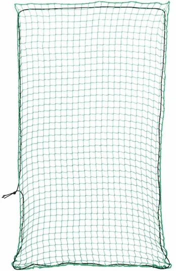 Priekabos tinklas su elastine virve, žalias, 5x3m, PP