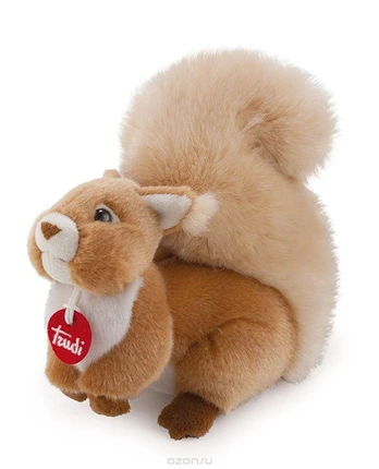 Minkštas žaislas Trudi Voverytė Ginger, 30 cm