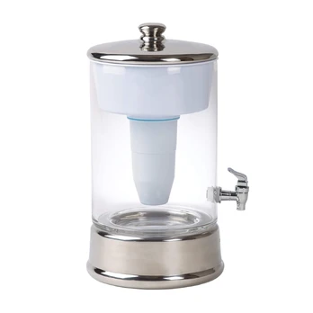 ZEROWATER 40 STIKLINIŲ / 9.5L STIKLINIS DOZATORIUS