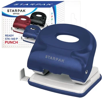 Starpak Biuro skylamušis 25 lapų mėlynas