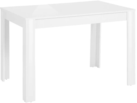 Valgomojo stalas Notio Living Lynette 120, baltas