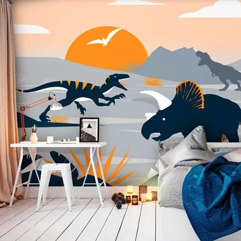 Artgeist Fototapetas - Last Dinosaurs - Third Variant