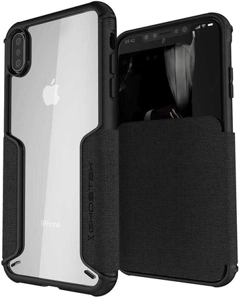 Ghostek Dėklas Exec 3 Apple iPhone Xs Max juoda
