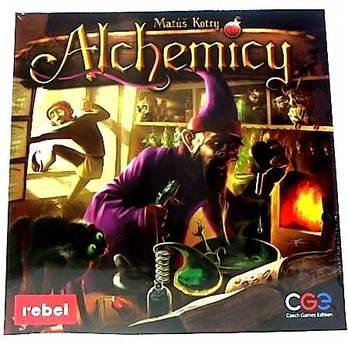 Rebel gra Mali Alchemicy 90033