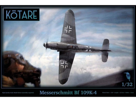 Kotare - Messerschmitt Bf 109K-4, 1/32, 32009