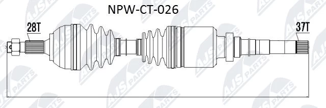 Pusašis NTY NPW-CT-026