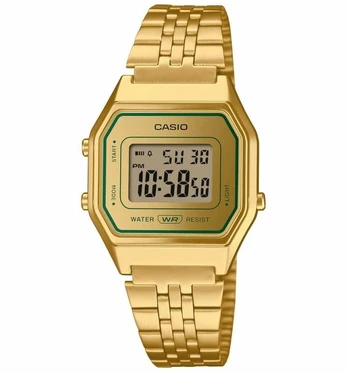 Laikrodis moterims Casio LA680WEGV-9AEF (Ø 28 mm)
