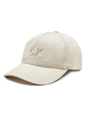 Calvin Klein Kepurė su snapeliu K60K609712 Smėlio