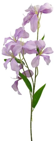 Dirbtinė violetinė raganės šaka, 80 cm