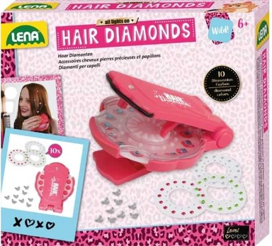 LENA Hair Diamonds til børn