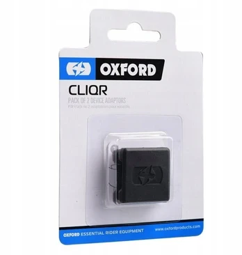 Oxford Cliqr Laikiklis Juodas