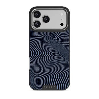 Pulse - iPhone 17 Pro Max Case, Elite Dark (MagSafe) / Silver