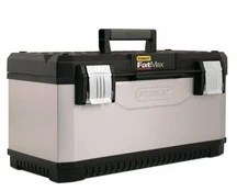 Stanley Instrumentu kaste Metal Plastic FatMax 23 kaina