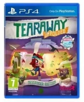 Tearaway Unfolded Playstation
