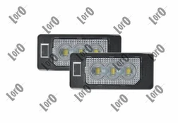 ABAKUS L04-210-0010LED Valstybinio numerio apšvietimas