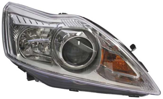 Priekinis žibintas TYC Ford Focus Mk2 2004-