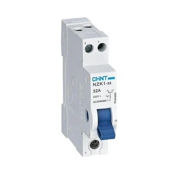 PERJUNGIKLIS 1-0-2 1P 32A mod., CHINT