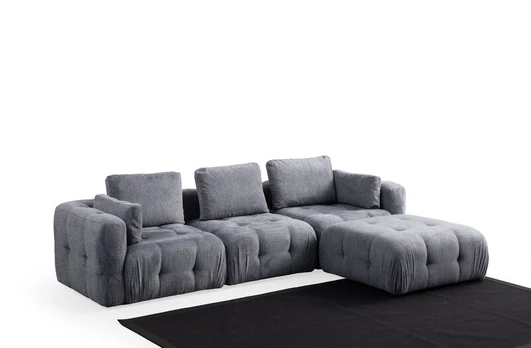 Sofa Asir Amaris, pilka